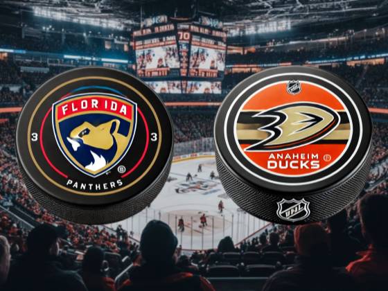 Anaheim Ducks vs. Florida Panthers